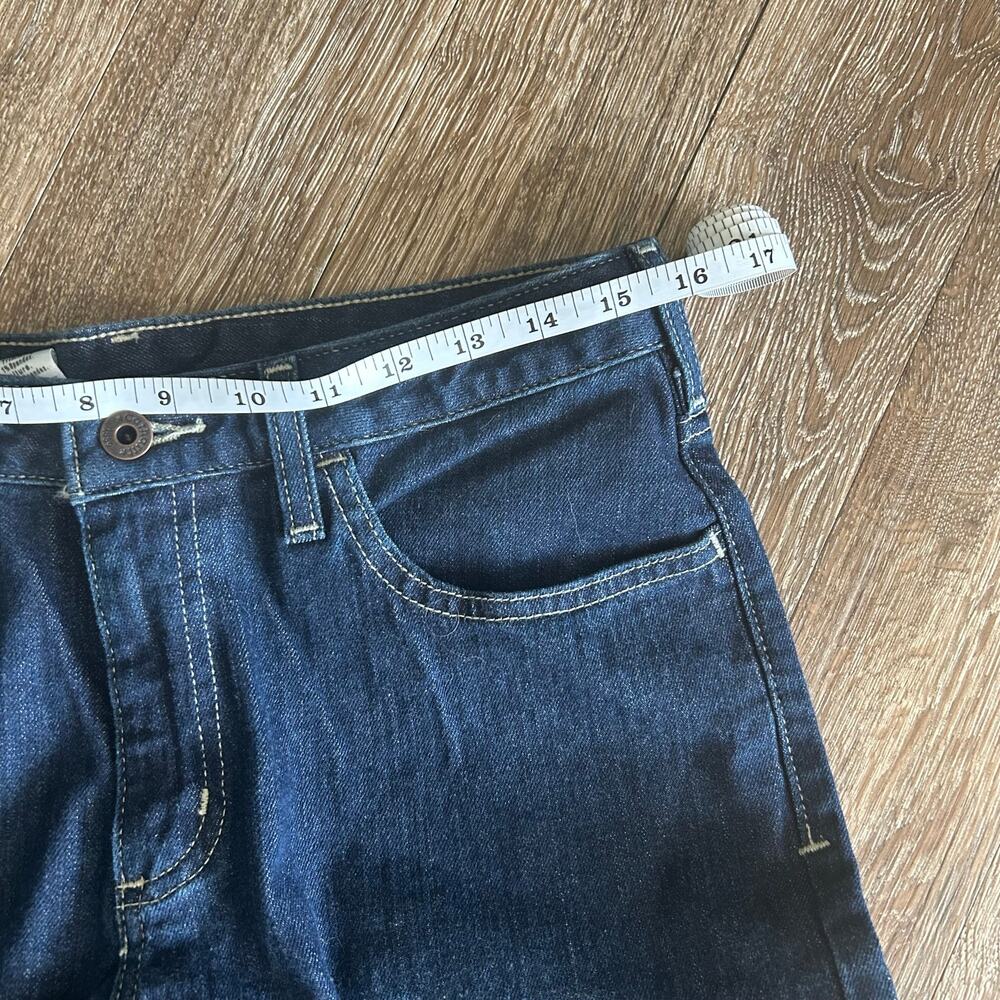 Carhartt Women’s Dark Wash Bootcut Jeans, Rugged Western Style, Size 6. - Picture 7 of 10